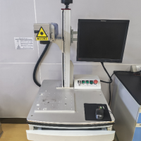 精细激光切割打孔机