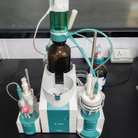 库仑法/容量法卡氏水分测定仪一体机