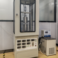 界面材料热传导系数及热阻量测装置